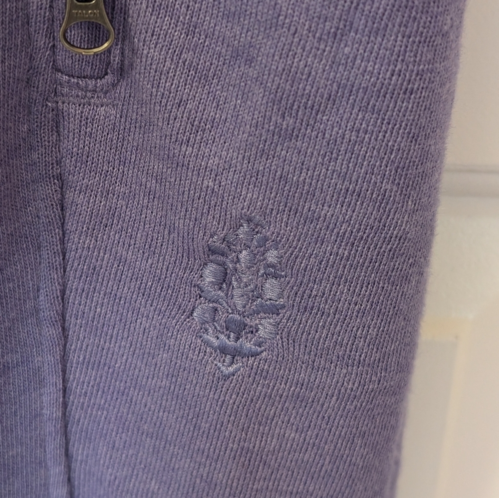 Free People Lavender Sleeveless Jumpsuit - Picture 3 of 6